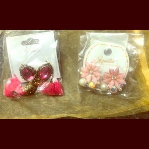 Boutique earrings! 2 pair